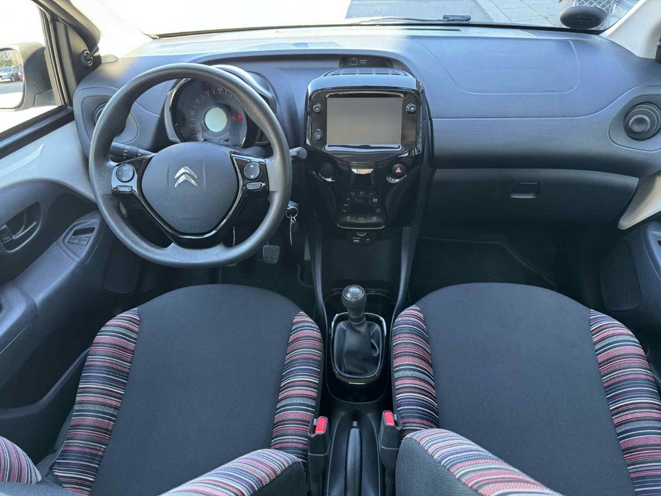 Citroën C1 1,0 VTi SportLine 5d