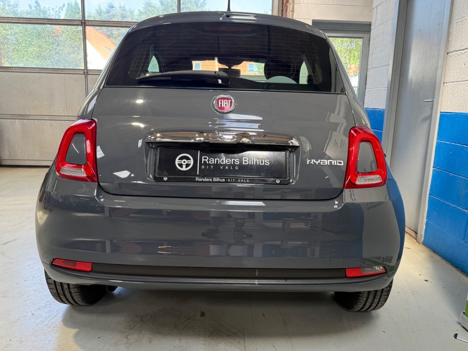 Fiat 500 1,0 Hybrid Pop 3d