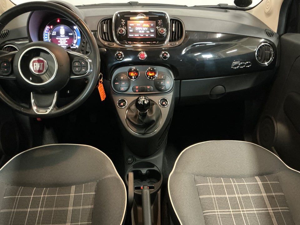 Fiat 500 0,9 TwinAir 80 Lounge 3d