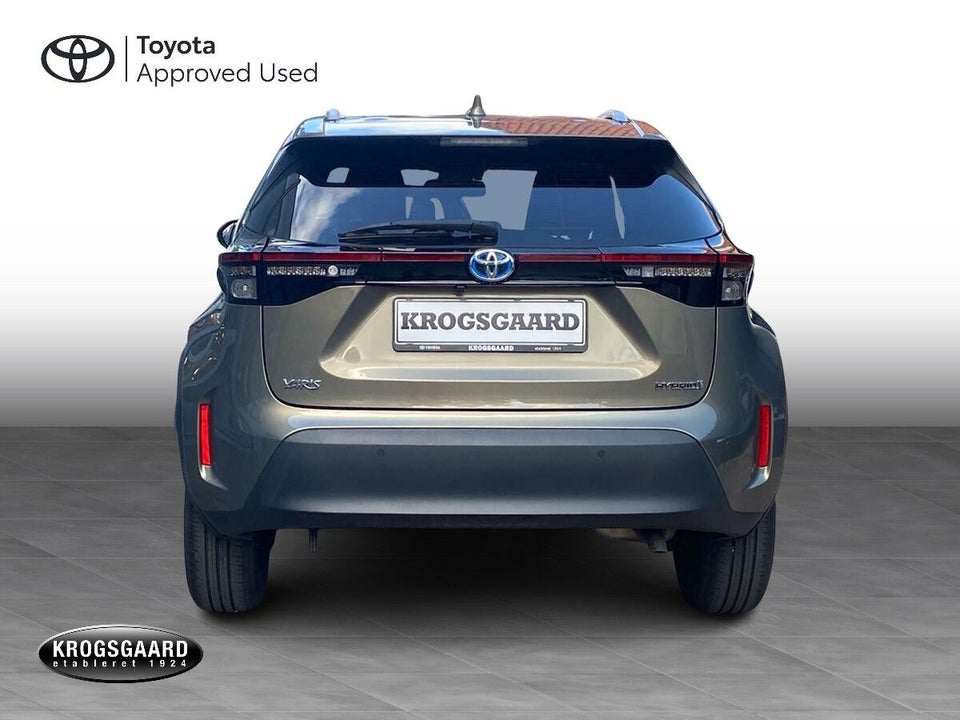 Toyota Yaris Cross 1,5 Hybrid Active Tech+ e-CVT 5d