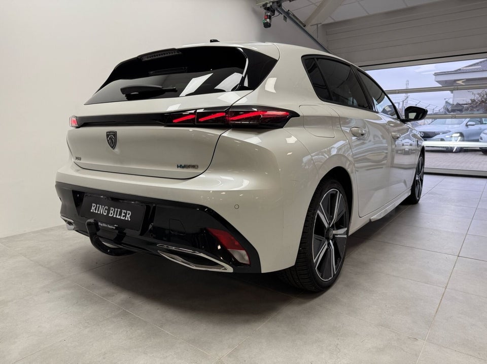 Peugeot 308 1,6 Hybrid GT EAT8 5d