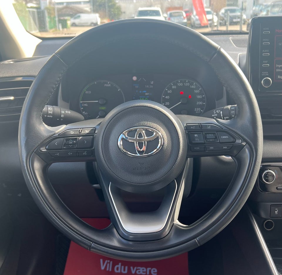 Toyota Yaris 1,5 Hybrid Active Tech+ e-CVT 5d