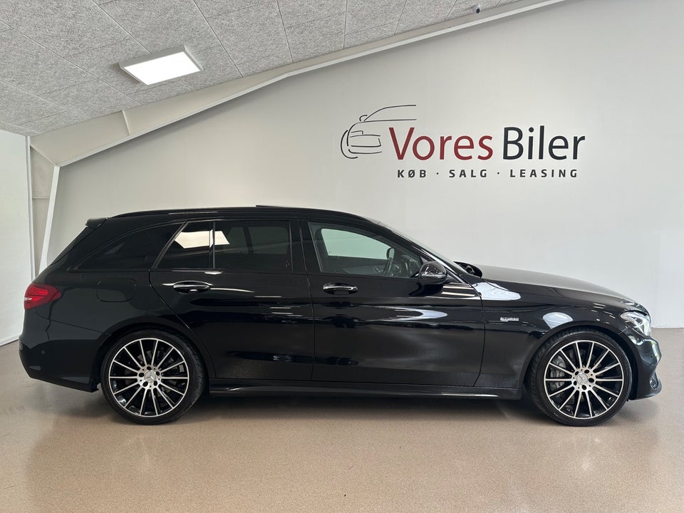 Mercedes C43 3,0 AMG stc. aut. 4Matic 5d