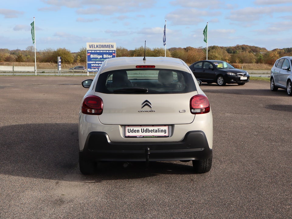 Citroën C3 1,2 PureTech 82 SportLine 5d