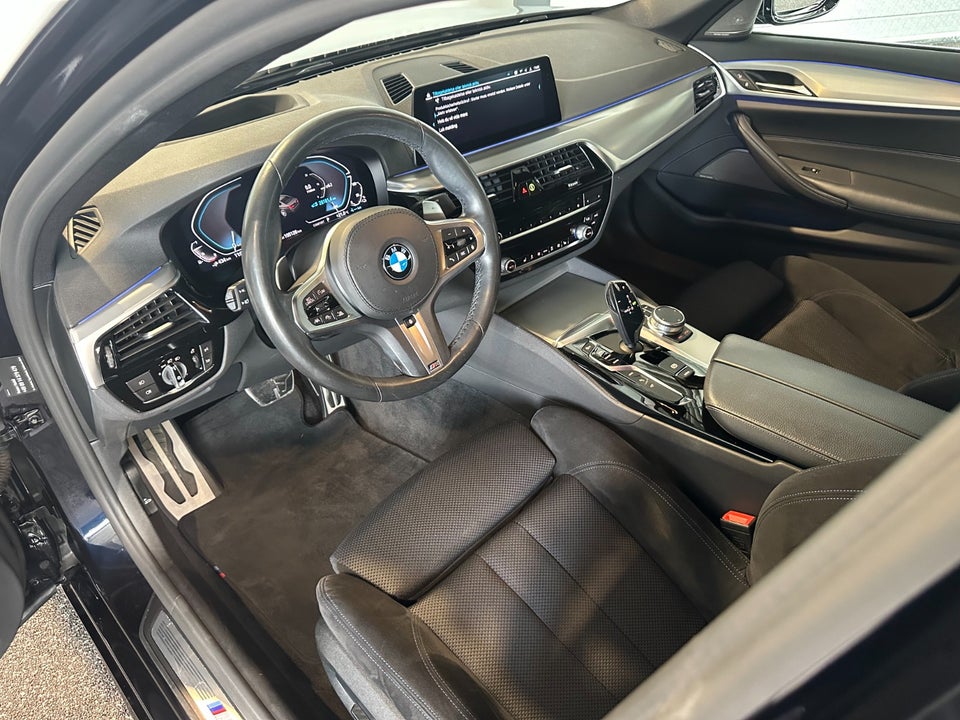 BMW 530e 2,0 iPerformance M-Sport aut. 4d