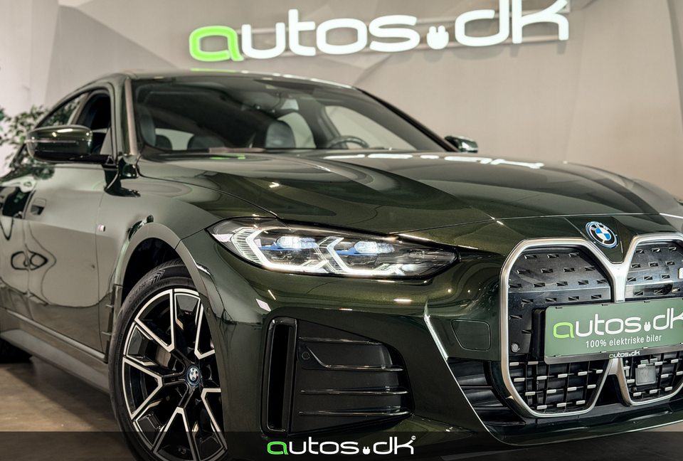 BMW i4 eDrive40 M-Sport 5d