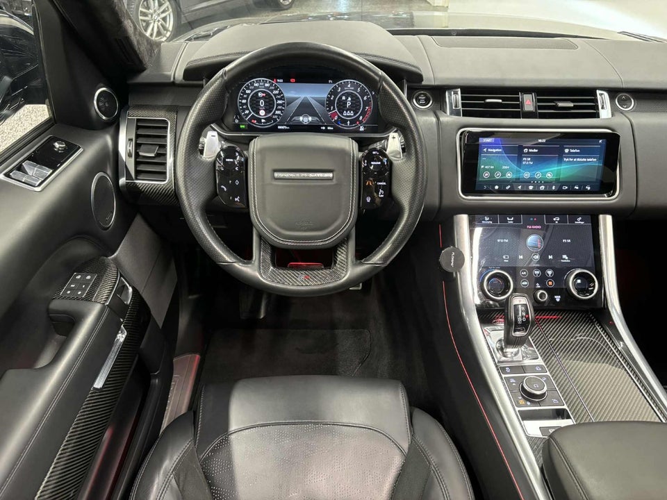 Land Rover Range Rover Sport 5,0 P575 SVR Carbon Edition aut. 5d