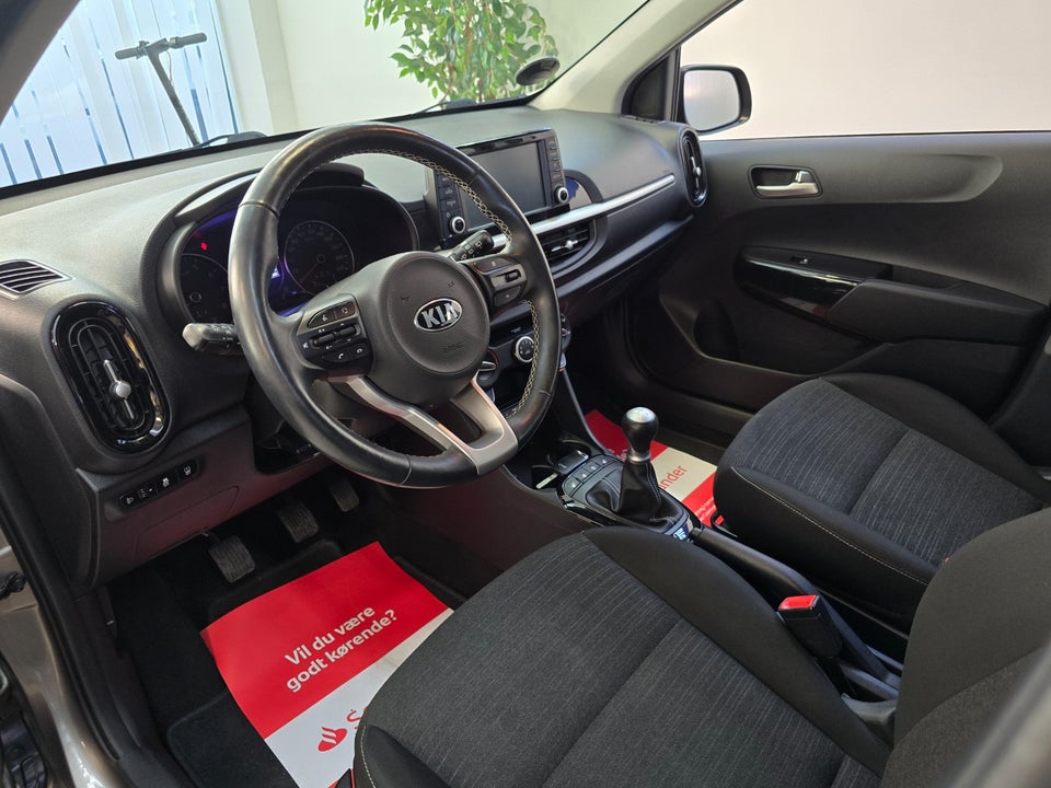 Kia Picanto 1,0 MPi Collection 5d