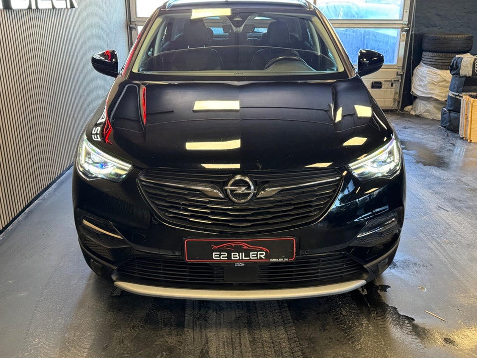 Opel Grandland X 1,6 Hybrid4 Ultimate aut. 5d