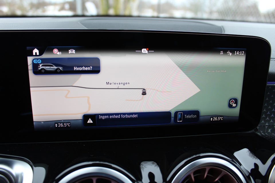 Mercedes EQB350 Electric Art 4Matic 5d