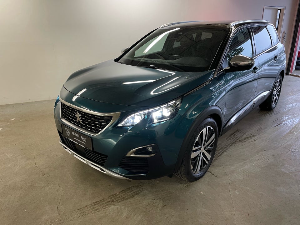 Peugeot 5008 2,0 BlueHDi 180 GT EAT6 7prs 5d