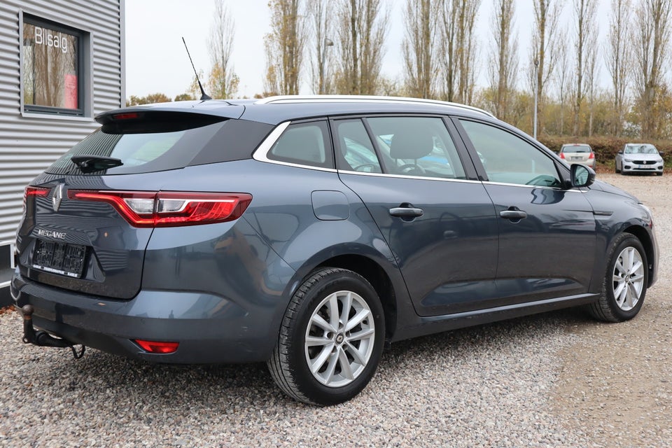 Renault Megane IV 1,5 dCi 110 Zen Sport Tourer EDC 5d