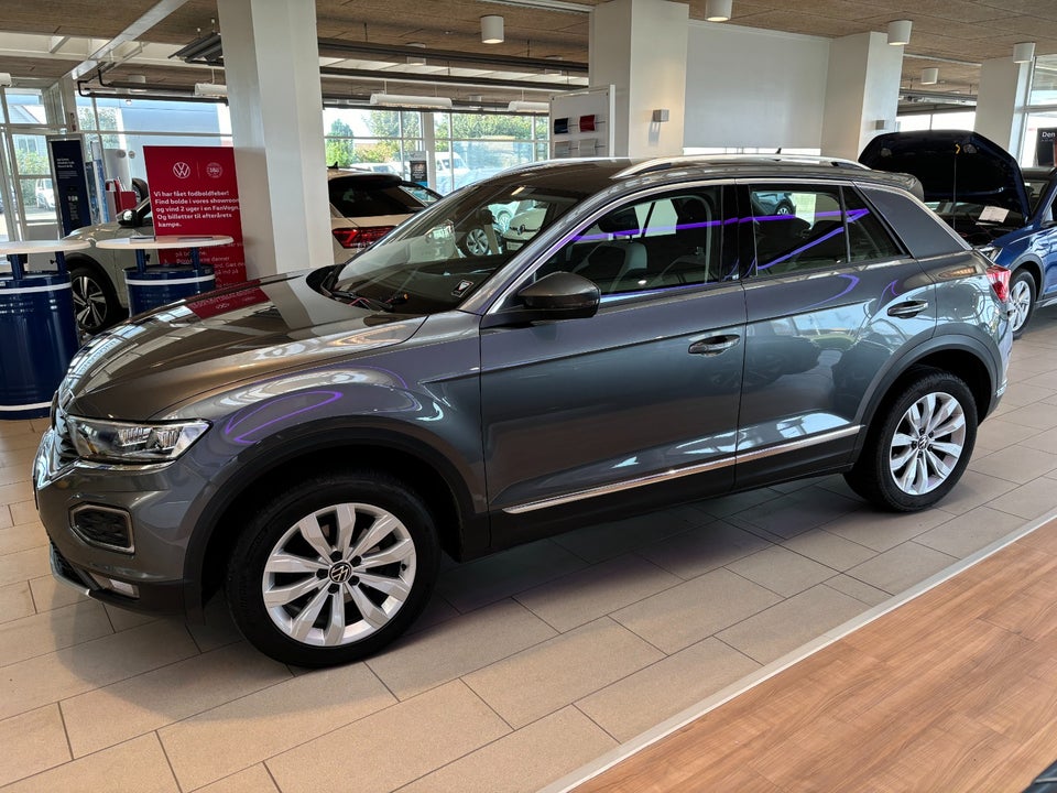 VW T-Roc 1,5 TSi 150 Sport Team DSG 5d