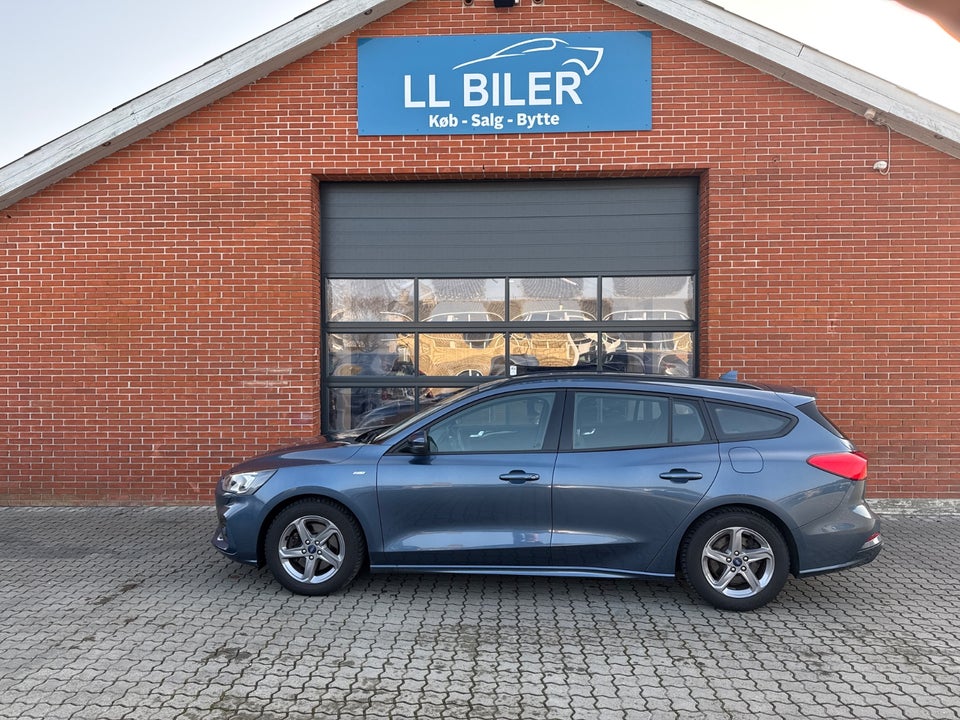 Ford Focus 1,0 EcoBoost ST-Line stc. 5d