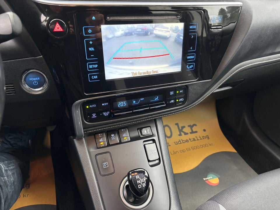 Toyota Auris 1,8 Hybrid H2 Comfort Touring Sports CVT 5d