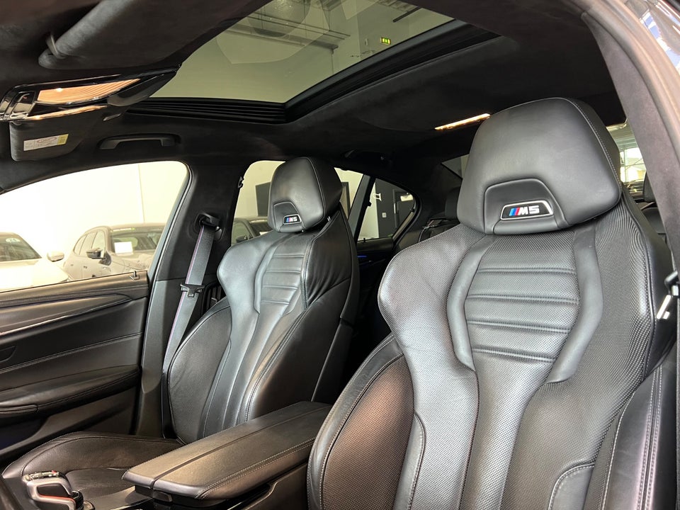BMW M5 4,4 Competition aut. 4d