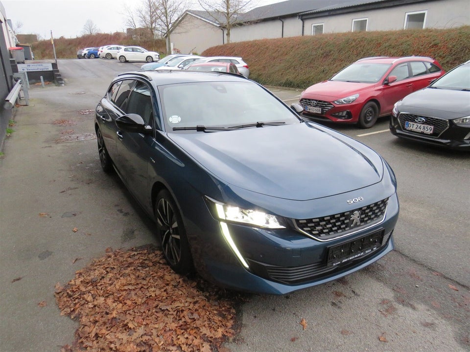 Peugeot 508 1,6 Hybrid GT Pack SW EAT8 5d