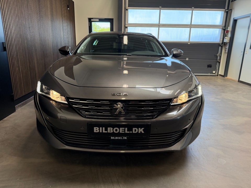 Peugeot 508 1,5 BlueHDi 130 Allure SW EAT8 5d
