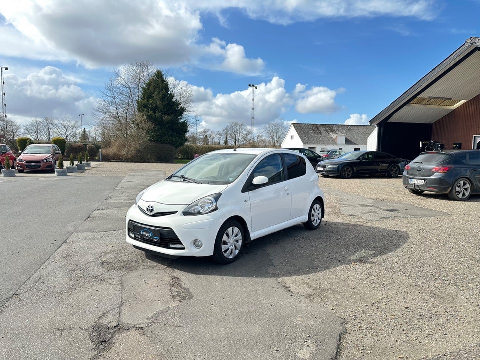 Toyota Aygo 1,0 VVT-i T2 Air 5d