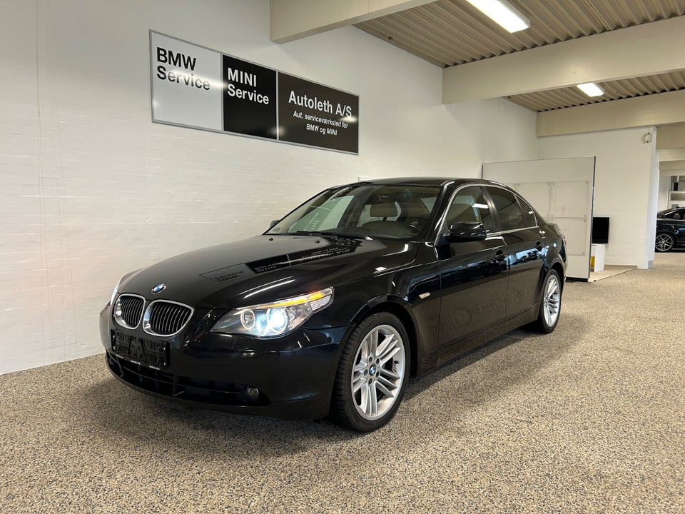 BMW 550i 4,8 Steptr. 4d