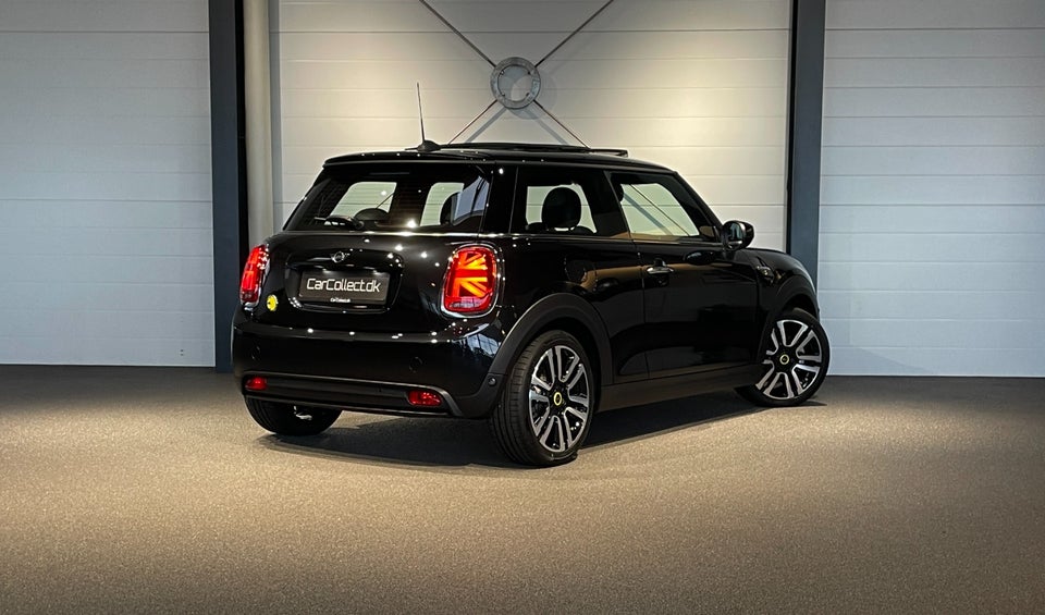 MINI Cooper SE Maximise 3d