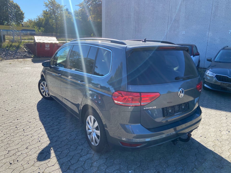 VW Touran 1,5 TSi 150 Comfortline DSG 7prs 5d