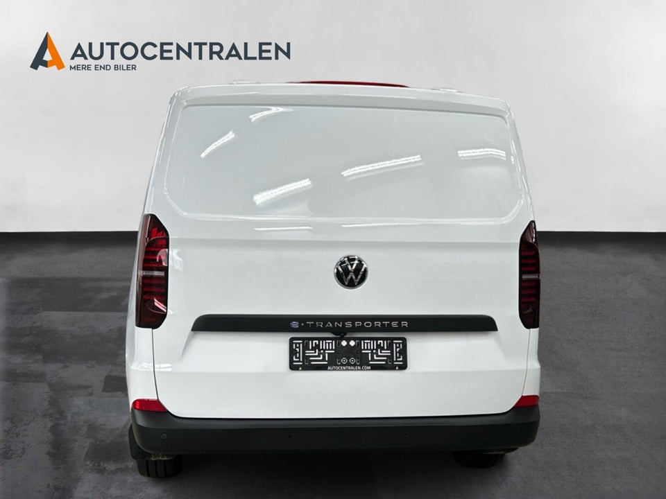 VW e-Transporter 64 Comfort Kassevogn SWB