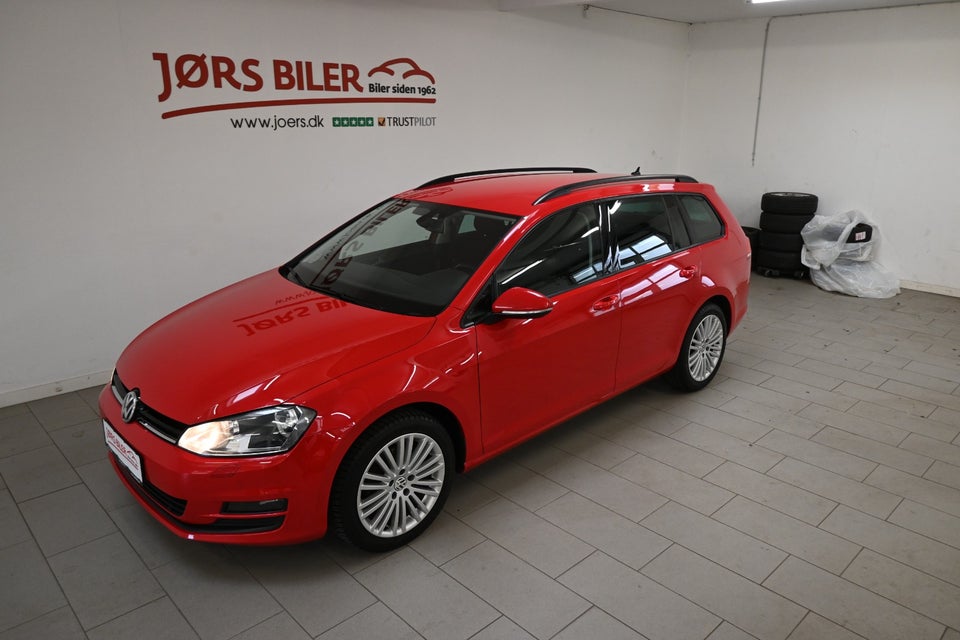 VW Golf VII 1,4 TSi 125 Style Variant DSG BMT 5d