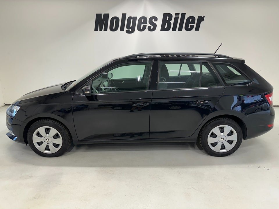 Skoda Fabia 1,0 TSi 110 Ambition Combi DSG 5d