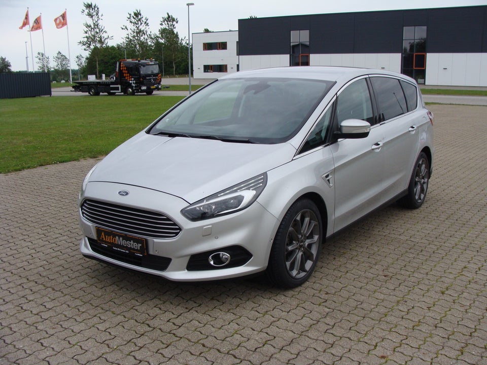 Ford S-MAX 2,0 TDCi 180 Titanium aut. 7prs 5d