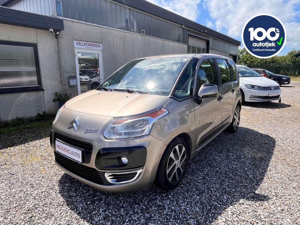 Citroën C3 Picasso 1,6 e-HDi 92 Comfort+ E6G 5d