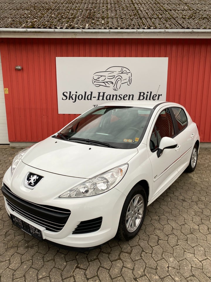 Peugeot 207 1,6 HDi 90 5d