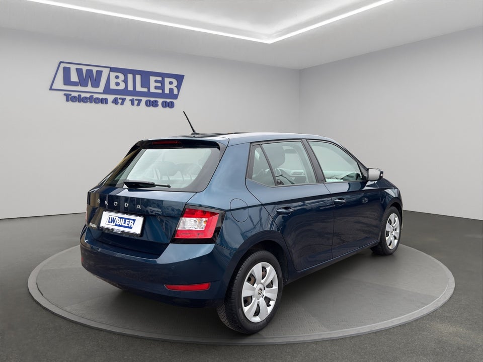 Skoda Fabia 1,0 MPi 60 Ambition 5d