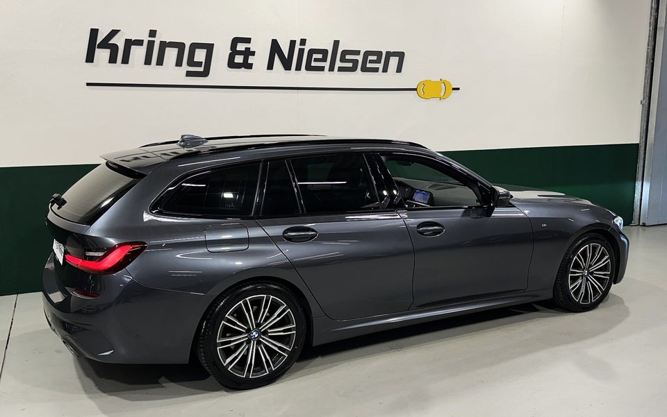 BMW 320d 2,0 Touring M-Sport aut. 5d