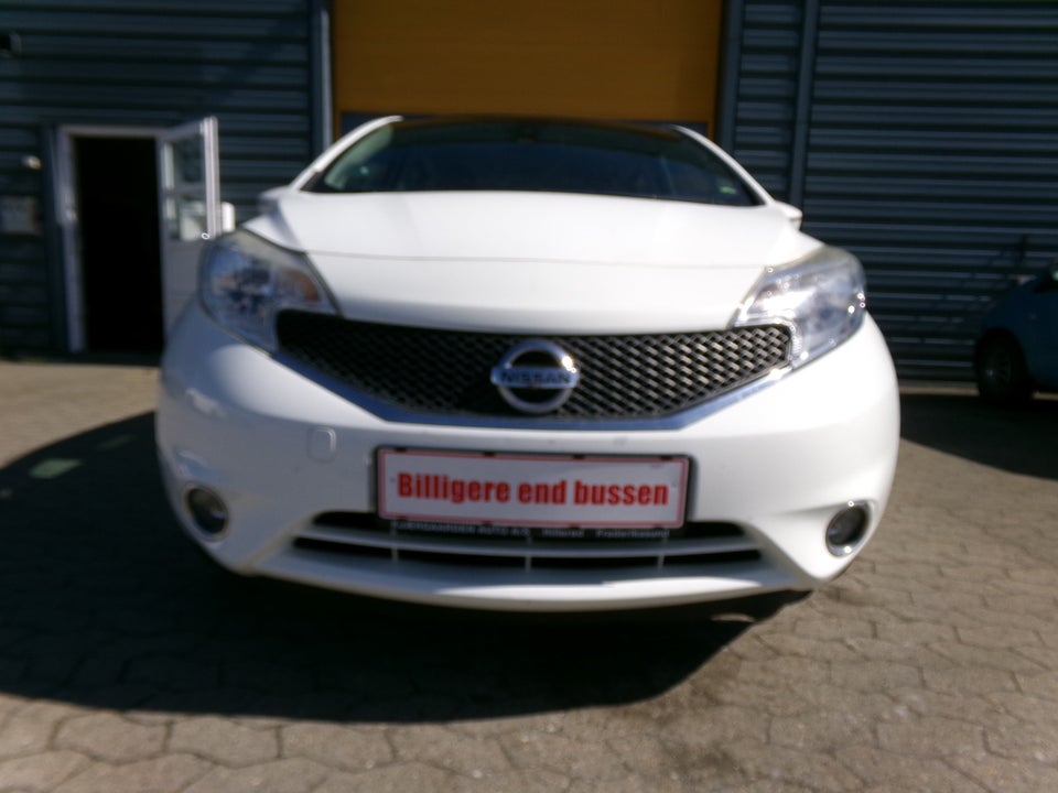 Nissan Note 1,2 Acenta Tech 5d