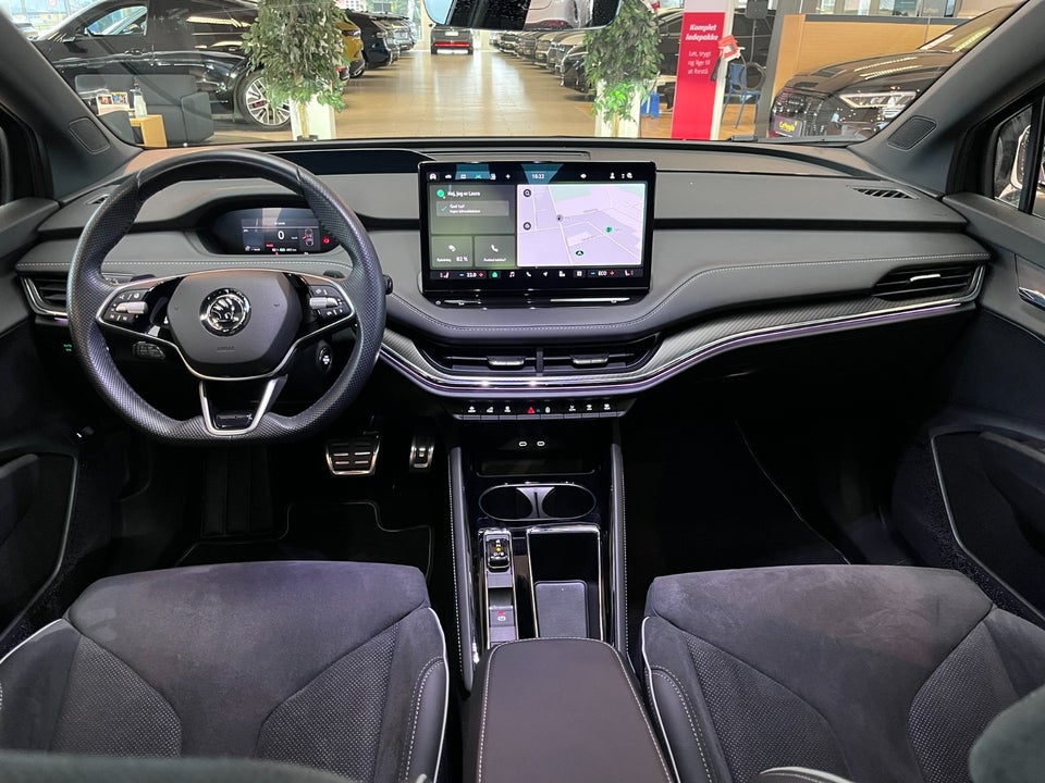 Skoda Enyaq 85 iV Sportline Coupé 5d