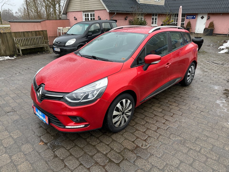 Renault Clio IV 0,9 TCe 90 Limited Sport Tourer 5d