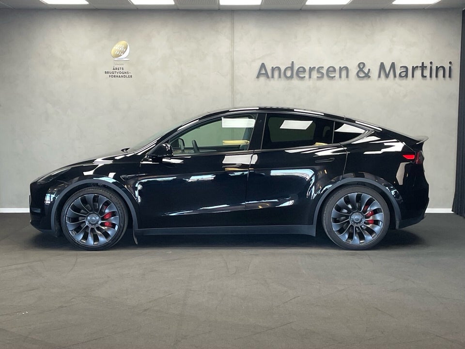 Tesla Model Y Performance AWD 5d
