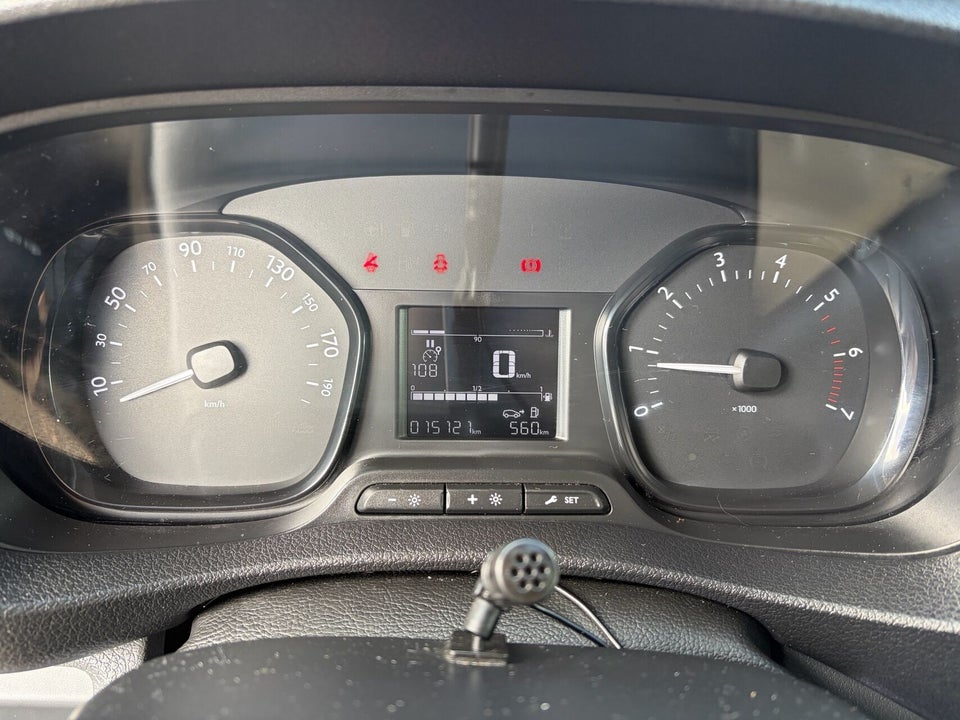 Toyota ProAce Verso 1,5 D 120 Long Combi 9prs 5d