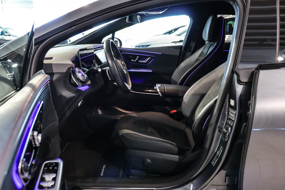 Mercedes EQE350+ AMG Edition 4d