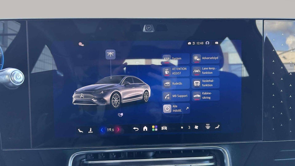 Mercedes CLA250+ electric Progressive Advance Plus 4d