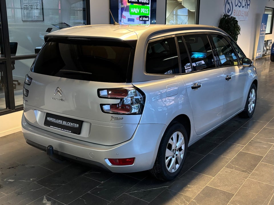 Citroën Grand C4 Picasso 1,6 BlueHDi 120 Intensive EAT6 7prs 5d