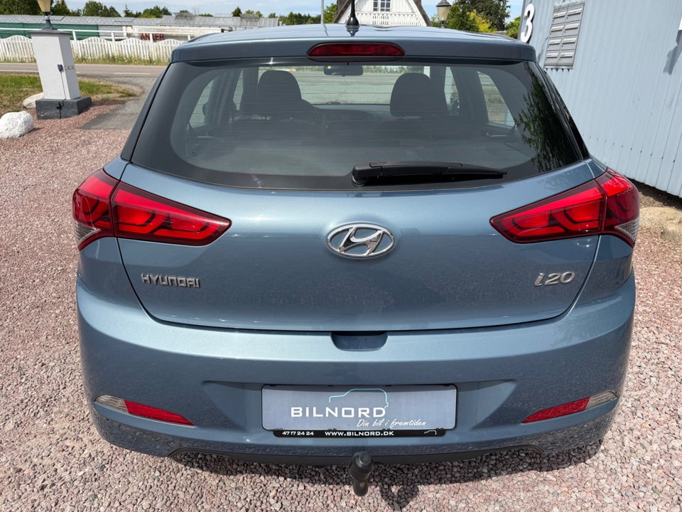 Hyundai i20 1,25 Fresh 5d