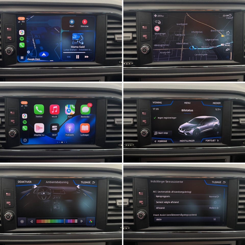 Seat Leon 1,5 TSi 150 Xcellence ST DSG 5d