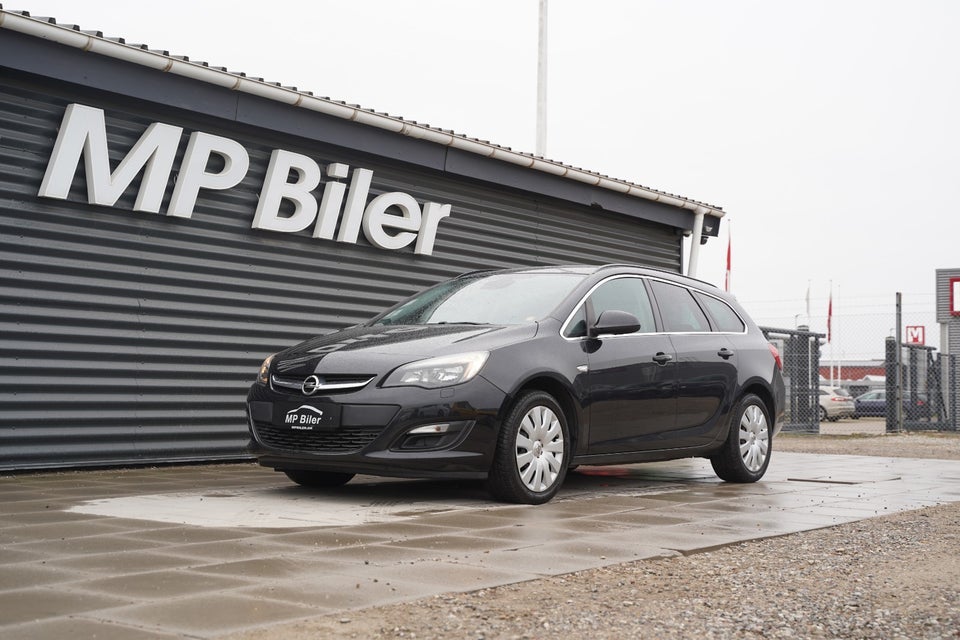 Opel Astra 1,6 CDTi 110 Enjoy Sports Tourer eco 5d