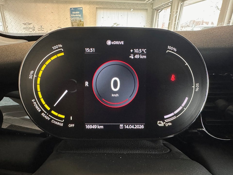 MINI Cooper SE Classic Trim 3d