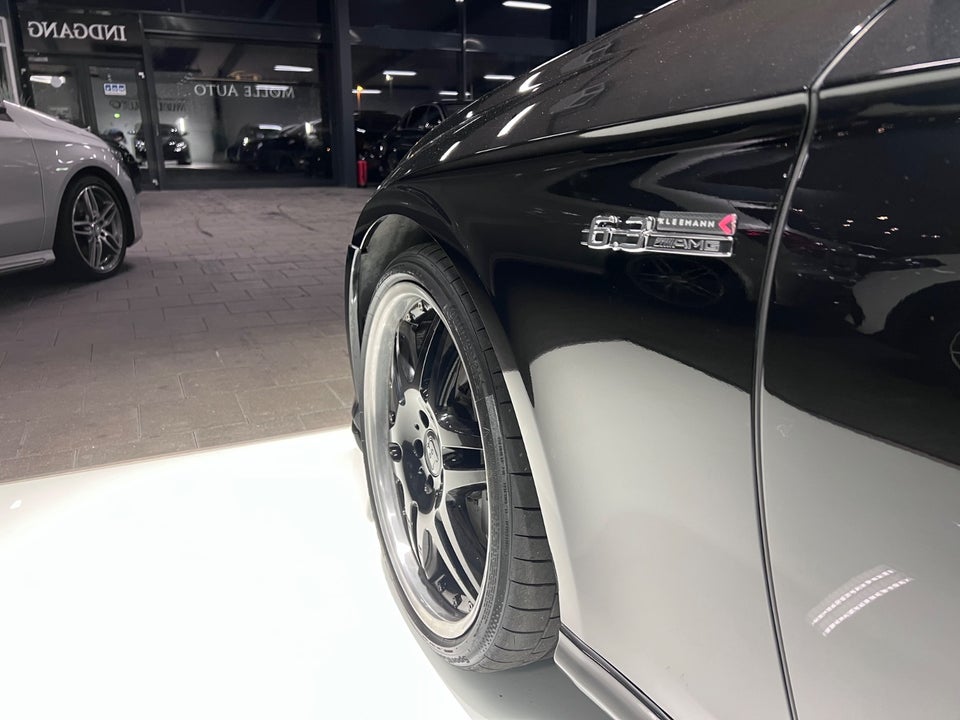 Mercedes CLS63 6,3 AMG Coupé aut. 4d