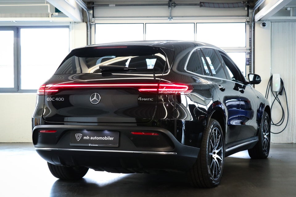 Mercedes EQC400 AMG Line 4Matic 5d