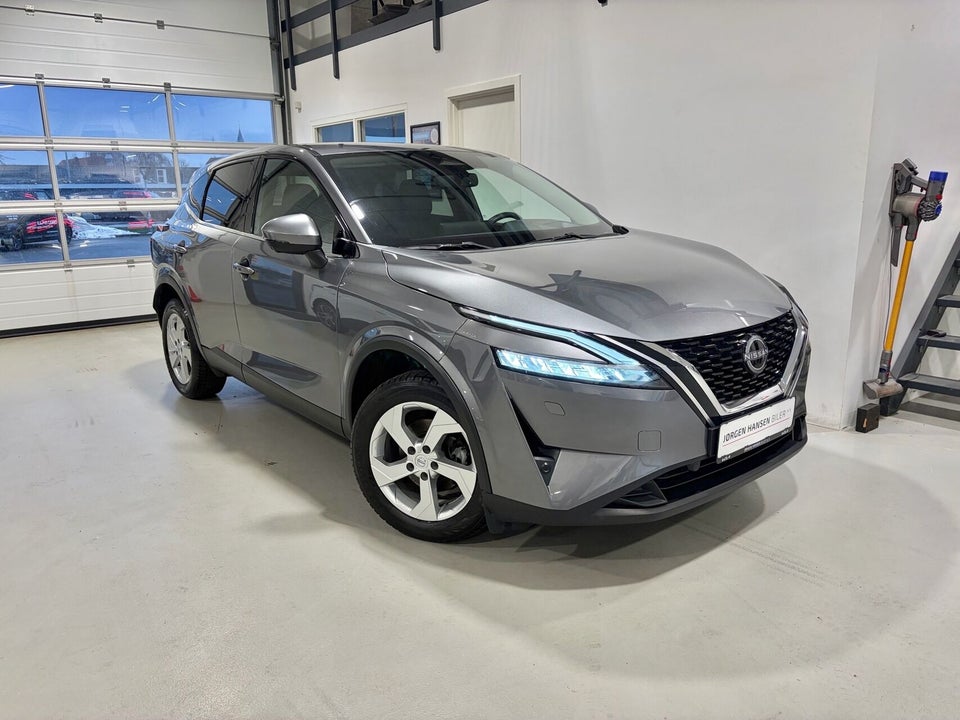 Nissan Qashqai 1,3 mHEV N-Connecta X-tr. 5d
