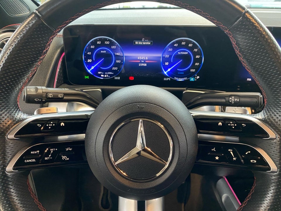 Mercedes EQB250+ AMG Advance 5d
